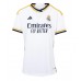 Real Madrid Daniel Carvajal #2 Hemmatröja Kvinnor 2023-24 Kortärmad